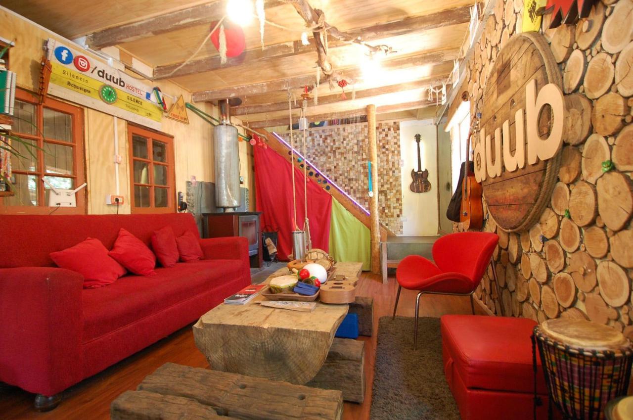Duub Cabanas Las Trancas Esterno foto